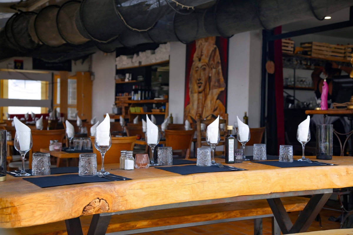 Le restaurant - Terre et Mer - Saintes-Maries-de-la-Mer - Restaurant poisson Saintes-Maries-de-la-Mer