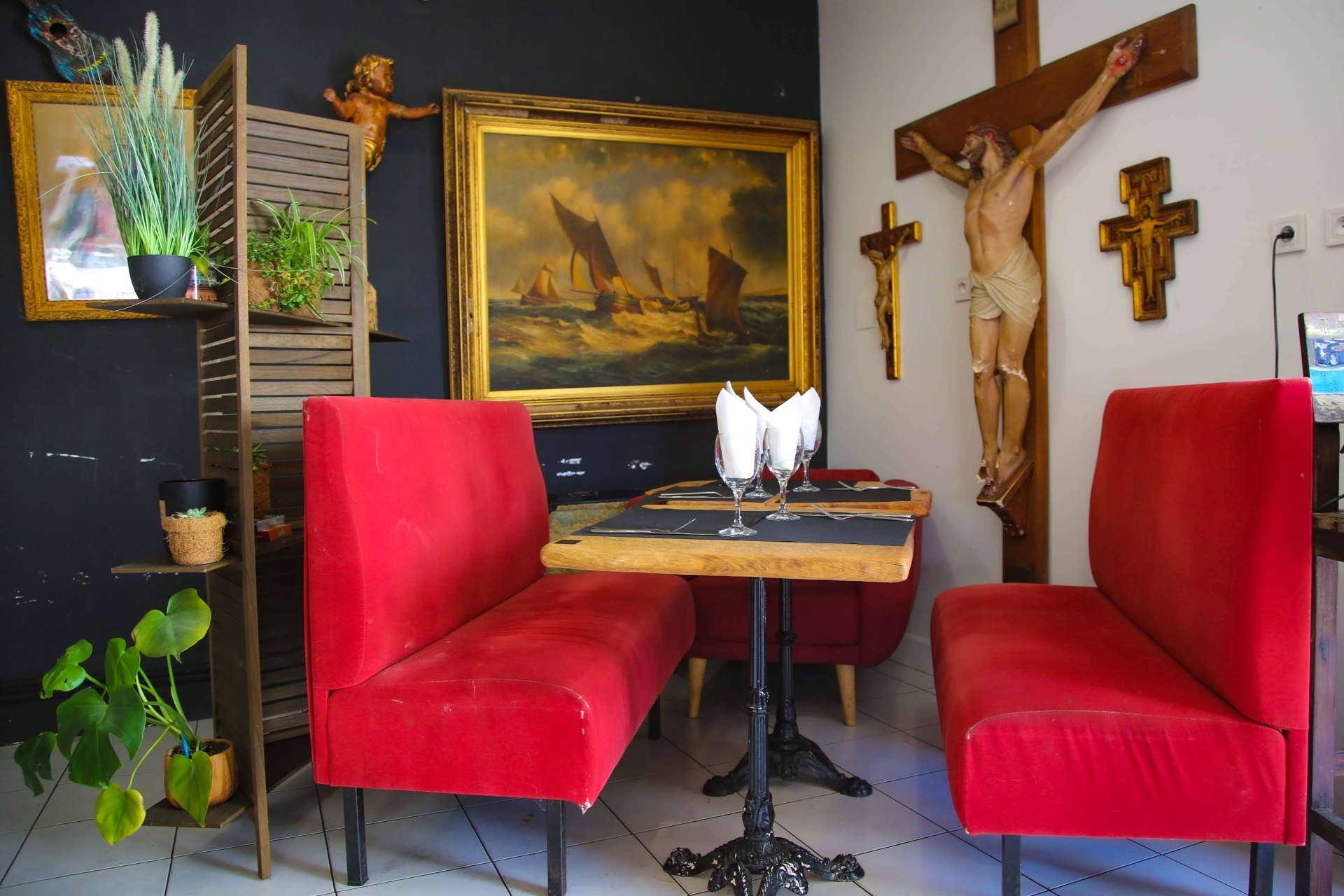 Terre et Mer - Restaurant Saintes-Maries-de-la-Mer - Bon restaurant aux Saintes-Maries-de-la-Mer