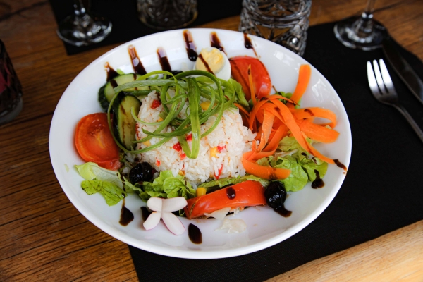 Le restaurant - Terre et Mer - Saintes-Maries-de-la-Mer - restaurant a faire SAINTES-MARIES-DE-LA-MER